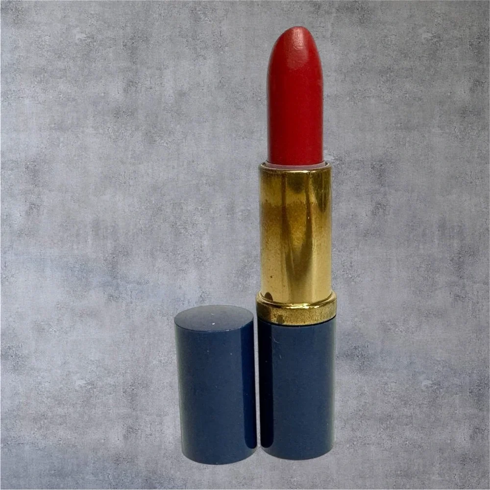 Estee Lauder‎ Lipstick Womens Rose Triumph Red Vintage Polished Performance